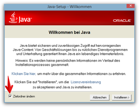 Java-Setup - Willkommen 2014-07-20 17.26.36