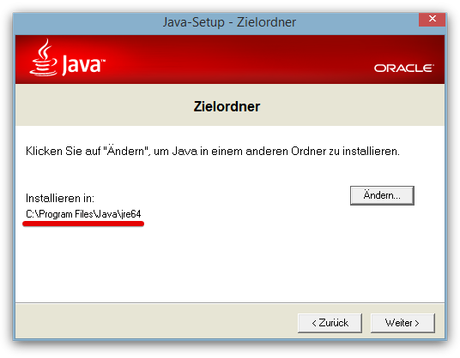 Java-Setup - Zielordner 2014-07-20 17.27.27