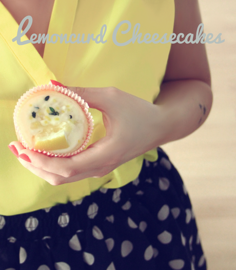 Lemoncurd Cheesecakes und das schöne einfache Leben.