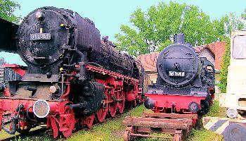 Im Eisenbahnmuseum Kranichstein (Teil 1)