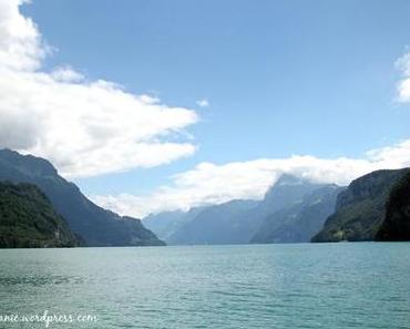Von Goldau nach Brunnen und einmal quer über den Urnersee