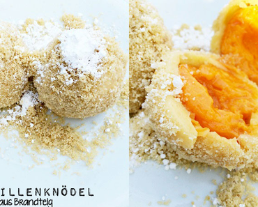 Marillenknödel aus Brandteig