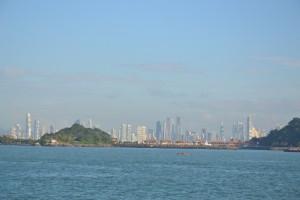 Blick auf die Skyline von Panama City ( © Sophia Weiss)