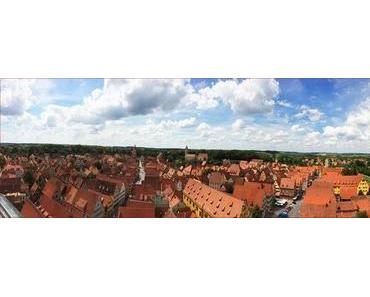 [Fotografie]: Über den Dächern von Dinkelsbühl