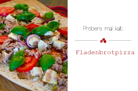 Food // Fladenbrotpizza