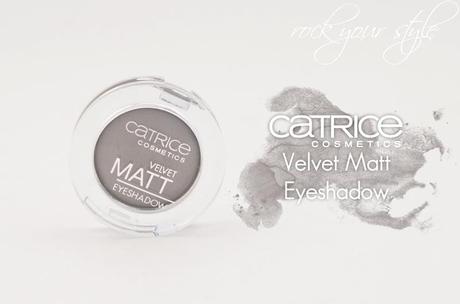 [New In] P2 Red I Love U Lipstick und Catrice Velvet Matt Eyeshadow!