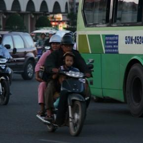 Mopeds, Mopeds, Mopeds! Das muss Saigon sein!