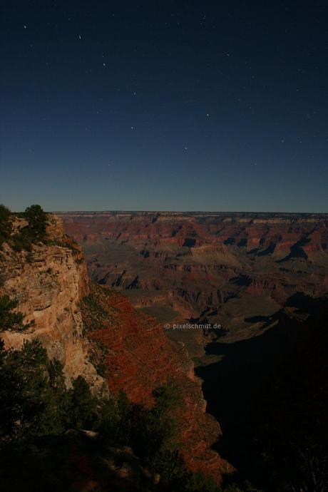 Grand Canyon bei Nacht