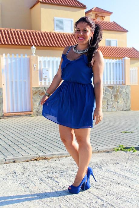 Another blue Dress