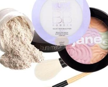 Beauty ABC - P wie Puder & Gewinnerbekanntgabe