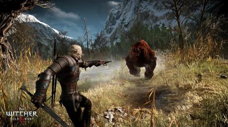 The Witcher 3 Wild Hunt Geralt shooting his crossbow 1024x576 The Witcher 3: Wild hunt: PS4 macht mehr Zicken als Xbox One
