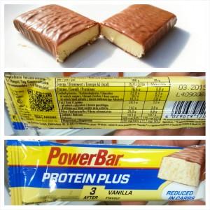 PowerBar Protein Plus Vanille © Tacosfitnessblog