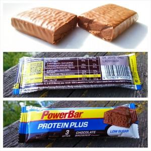 PowerBar Protein Plus Chocolate Brownie © Tacosfitnessblog