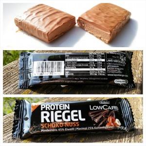Layenberger Low Carb Protein Riegel © Tacosfitnessblog