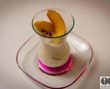 Limetten Mascarpone Mousse