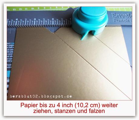 {DIY} Geschenkbox mit und ohne Envelop Punchboard + Guddi