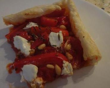 paprika tomaten tarte