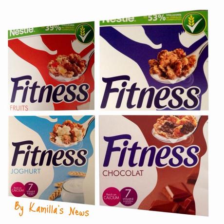 Nestle Fitness Cerealien