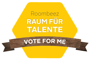 Roombeez - votet für mich!