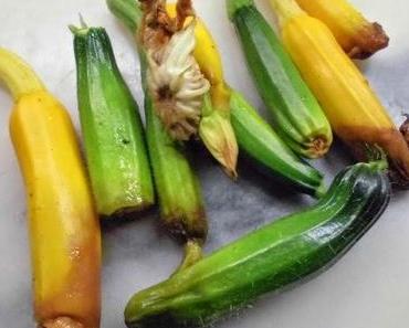 Zucchini-Lauch-Frittata