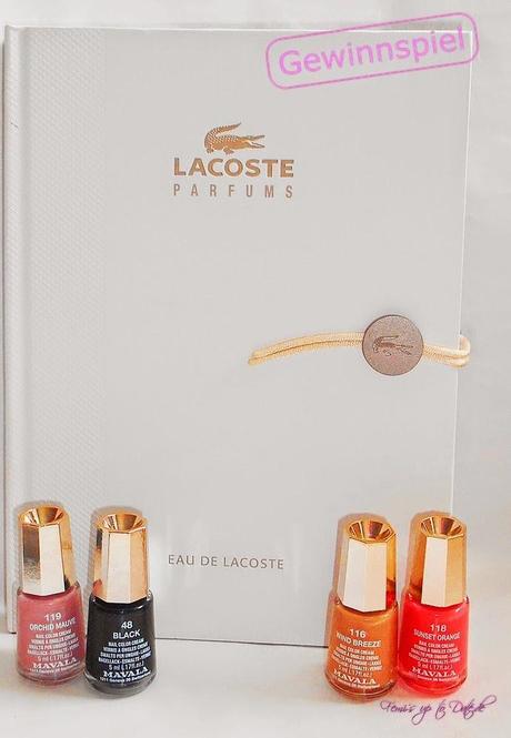 Fragrance Lacoste L!VE Pour Homme Gewinnspiel