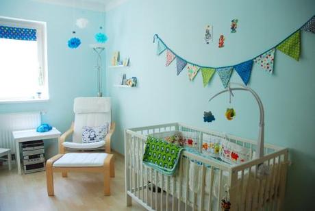 baby boy, room, nursery, kinderzimmer, fitundgluecklich.net
