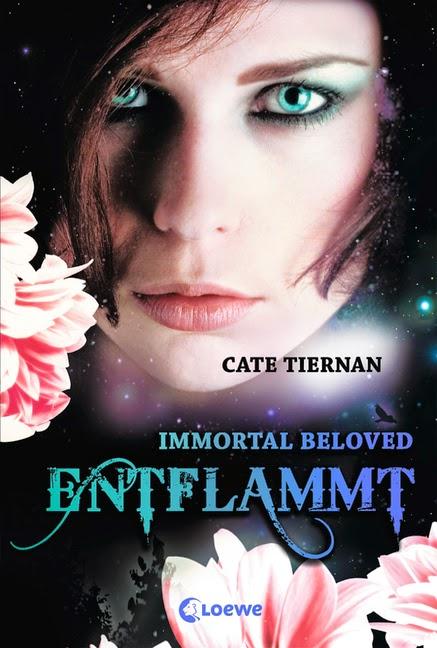 [Rezension] Immortal Beloved 1: Entflammt -  Cate Tiernan