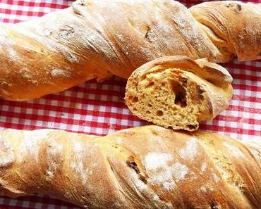 Lieblingsgrillbeilage: Tomatenwurzelbrot