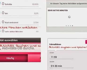 Weight Watchers, Fitbit und Android – Tipps und Tricks die Zweite