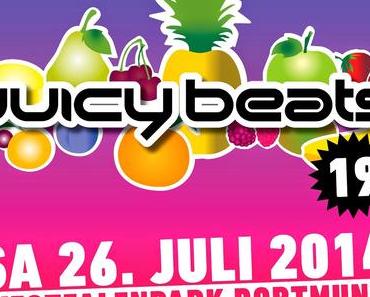 Fruchtig, fruchtiger, ... Juicy Beats 2014 in Dortmund