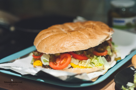 CHEATDAY: Riesen Burger für die nächste Party