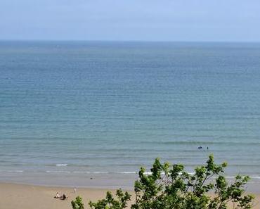 Ein Tag am Strand: Filey, UK