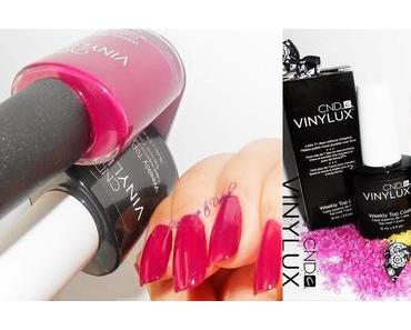 CND Vinylux Weekly Polish " Tinted Love " & Weekly Top Coat