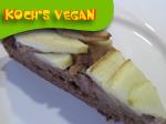 veganer Apfelkuchen ohne Fett ohne Zucker