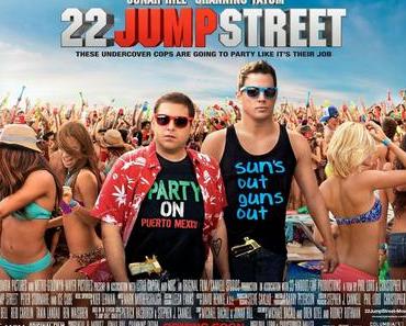 Review: 22 JUMP STREET - Witzig: Tatum und Hill gehen auf die Uni