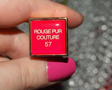 YSL Rouge Pur Couture 57 • Pink Rhapsody