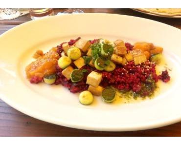 bei den Donauwirtinnen vegan in Linz