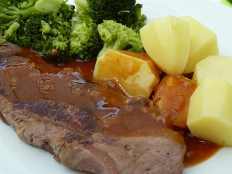 Rezension: Wende-Kochbuch „Steak und Schnitzel“ von Weight Watchers