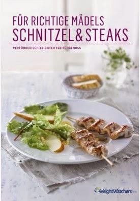 Rezension: Wende-Kochbuch „Steak und Schnitzel“ von Weight Watchers