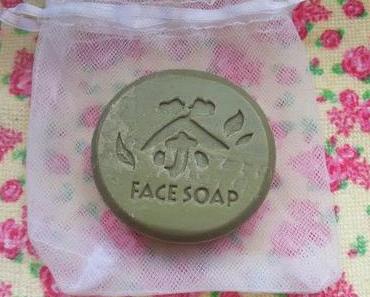 {Beauty product from Japan} Green Tea Face Soap
