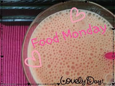 Food Monday – Erdbeer Shake