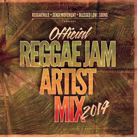 Reggae Jam 2014 - Official Artist Mix
