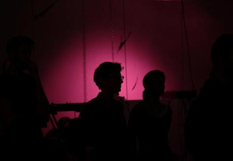 MYCEL_ electro musik performance _ party _Maximiliansforum Muenchen _© Vivi D'Angelo kultur event fotografie   (14)