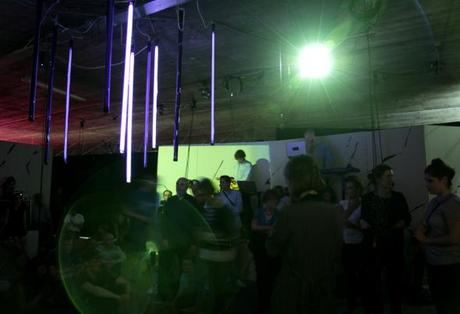 MYCEL_ electro musik performance _ party _Maximiliansforum Muenchen _© Vivi D'Angelo kultur event fotografie   (18)