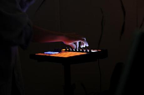 MYCEL_ electro musik performance _ party _Maximiliansforum Muenchen _© Vivi D'Angelo kultur event fotografie   (12)