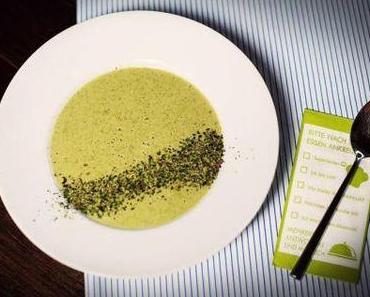 Activia Kräuterschaumsuppe