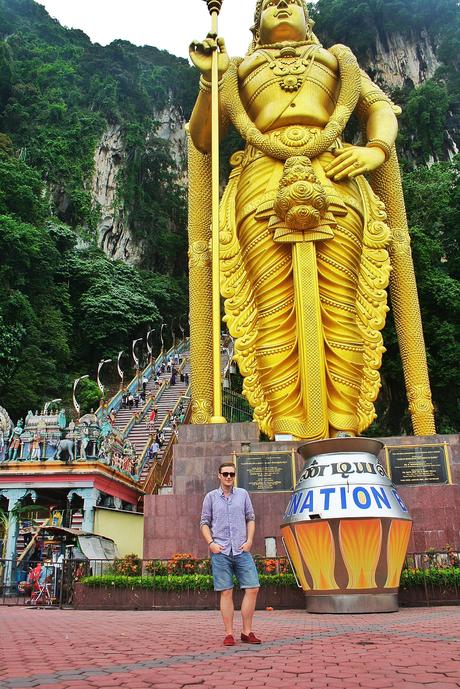 travelling to the Batu Caves 4