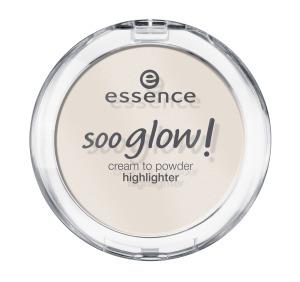 ess. soo glow! cream to powder highlighter #10