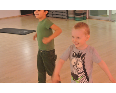 Kids Zumba Kurs im Holmes Place