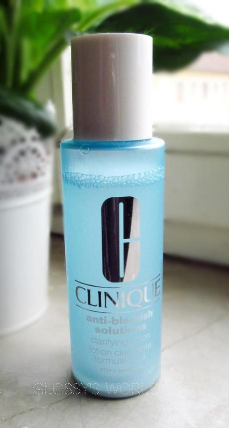 Clinique anti-blemish solutions clarifyning lotion